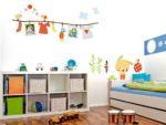 Loxin Creative Removable Wall Stickers, Background Stickers, Fashionable Combination Wall Stickers, Tree Stickers, Tile Stickers, Clothes Racks, Photo Frames size 45x60 ay6016 - Image 2