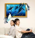 3D Wall Stickers XH9001 - Image 2