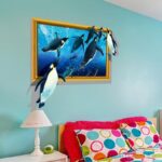 3D Wall Stickers XH9001 - Image 4