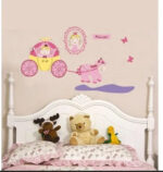 NC5070- 13 Pumpkin Horse Animals Flowers Floral Decorative Graphic Mural Art Wall Stickers - Image 4