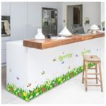 Wall sticker, wall sticker, wallpaper sticker, wall decoration, wall decoration, interior decoration, spring, flower, flower garden, butterfly, butterfly, butterfly size 50x70 sk7088 - Image 6