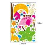 Wall sticker animals & moon and stars - Image 3