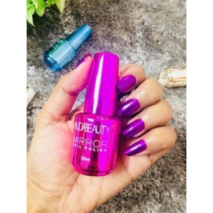 huda beauty mirror nail polish 1 pcs