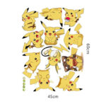 Pokemon Pikachu Wall Stickers size 45x60 ay607 - Image 2