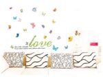 Ay6041 yl Wall Art Stickers Large DIY Wall Paper Mirror Poster Tattoos Quotes - Image 7