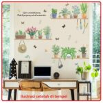 Xl7249 Wall Stickers Children's Room Home Cafe Wall Stickers - Image 6
