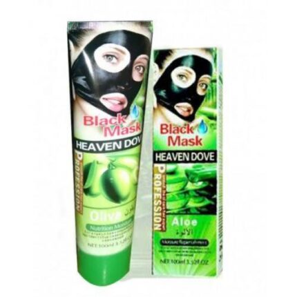 OLIVE BLACK MASK HEAVEN DOVE '2