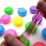 pack of 6 Slime Jelly Mud Toys Colorful Plasticine Magical Crystal Clay Toy - Image 4