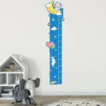 Height Chart Wall Sticker Wall Hanging Measuring Growth Chart Wall Sticker for Boys Girls, Educational Wall - Image 4