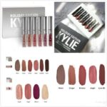 kylie holiday edition matte lip gloss 6pcs - Image 2