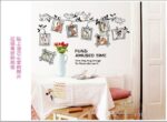 AY9136 cartoon black bird photo photo stickers stickers wallpaper wallpaper English - Image 3