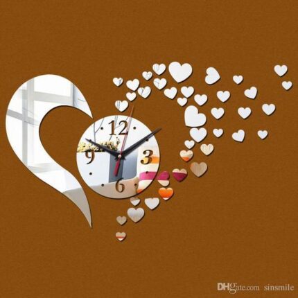 3D Wall Clock Home Quartz