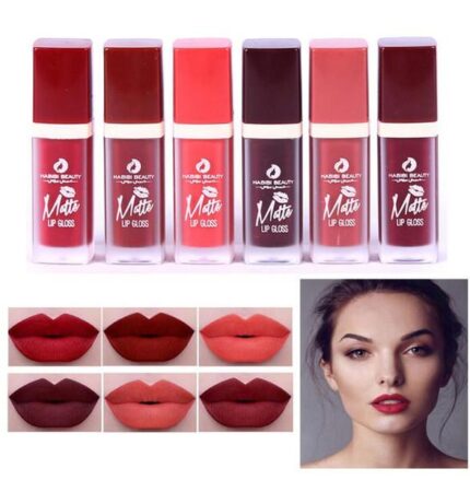 Pack of 6 babibi beauty lipgloss