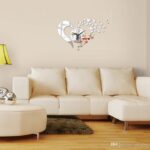 3D Wall Clock Home Quartz - Image 3