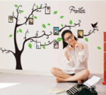 3D DIY Photo Tree PVC Wall Decals Adhesive Wall Stickers Mural Art Home Decor new decorations for home - Image 2