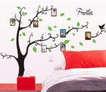 3D DIY Photo Tree PVC Wall Decals Adhesive Wall Stickers Mural Art Home Decor new decorations for home - Image 3