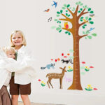 Wall Stickers Height Tree for Kids Room - AY9149 - Image 2