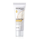 BIOAQUA Rice Raw Pulp Whitening Facial Cleanser 100gm  rrpcwez4m-7 - Image 2