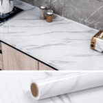 Kitchen Oil-proof Waterproof Stickers Aluminum Foil Kitchen Stove Cabinet Self Adhesive Wall Sticker DIY Wallpaper 24 inch by 78 inch  60cm by 200cm - Image 2