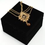gold nagina jwellery set - Image 4