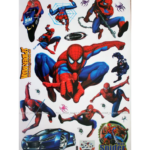 Large SpiderMan Wall Stickers Kids Nursery Boys Bedroom Decor Vinyl Reusable UK  size 50x70 xy8090 - Image 3
