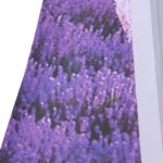ay9234b Large Lavender Mountain 3D Window Scene View Removable Wall Sticker Decal - Image 13