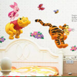 Pooh Wall Winnie Sticker Disney Decal Vinyl Decor Art Kids Decals Home Room - Image 2