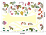 Colourful Animal Tree Wall Stickers Nursery/Girls/Kids Room Art Decals Owl FoxXY8053 - Image 4