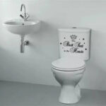 Bathroom Sticker Best Seat Vinyl Home DIY Fun Decal Waterproof Sticker - Image 2