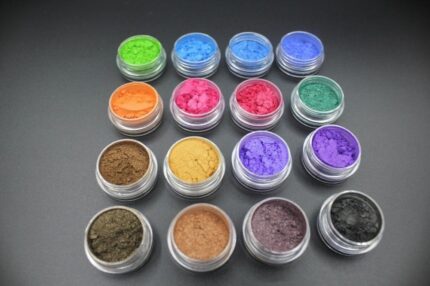 mac dust powder eyeshade 12 pec