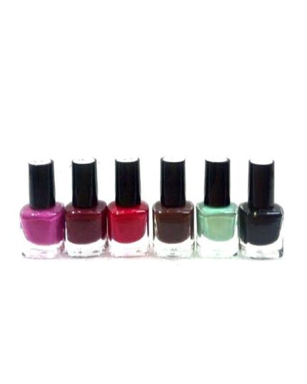 Pack of 6 Peel Off Nail Polish
