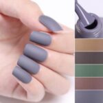 Matte Effetc Nail Polish pack of 6 pec rendom colors - Image 4
