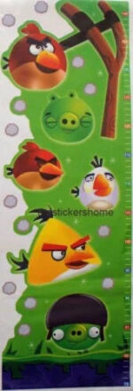 Super Birds Height Chart Growth Measure For Children Home Decor - Image 2