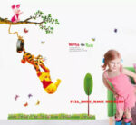 Removable Xtra Large WINNIE THE POOH Wall Stickers Nursery Girls Boys Kids Room - Image 10