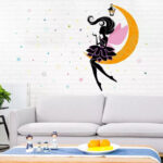 Sk7073 Cartoon Kids Wall Sticker - Image 2