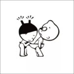 Funny Toilet Seat Sticker PVC Decals Bathroom Funny Boy Girl Sticker Art - Image 3
