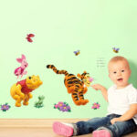 Pooh Wall Winnie Sticker Disney Decal Vinyl Decor Art Kids Decals Home Room - Image 3