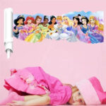 Girl kids Rooms Décor Cartoon Decals pvc Wall Sticker - Image 6