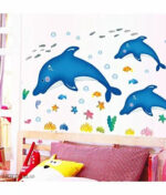 Ay6044  Wall Sticker Star Fish Underwater Creature Poster For Kids Room - Image 4