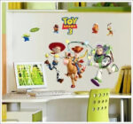 Toy Story 3 Wall Stickers Decals Kids Boys Girls Room Nursery Décor Vinyl Art  size 60x90