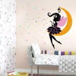 Sk7073 Cartoon Kids Wall Sticker - Image 4