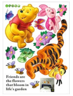 Pooh Wall Winnie Sticker Disney Decal Vinyl Decor Art Kids Decals Home Room - Image 8