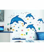 Ay6044  Wall Sticker Star Fish Underwater Creature Poster For Kids Room - Image 6