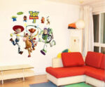 Toy Story 3 Wall Stickers Decals Kids Boys Girls Room Nursery Décor Vinyl Art  size 60x90 - Image 2