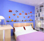 Ncs0037 Toy Cars/Truck/Duck Transport 23pc Wall Sticker Decal Nursery Baby Kids Decor - Image 5
