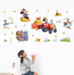 Mickey Minnie Mouse kid Nursery Room Home Decor Wall Stickers Cartoon Farm DM570196 - Image 2