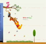 Removable Xtra Large WINNIE THE POOH Wall Stickers Nursery Girls Boys Kids Room - Image 6
