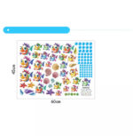 Underwater World Small Fish Wall Sticker Children Room Mural Decal Sks6020 - Image 8