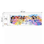 Girl kids Rooms Décor Cartoon Decals pvc Wall Sticker - Image 7