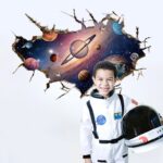 3D Space Galaxy Planets Decor/ Wall Art- SK9066B - Image 6